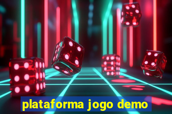 plataforma jogo demo